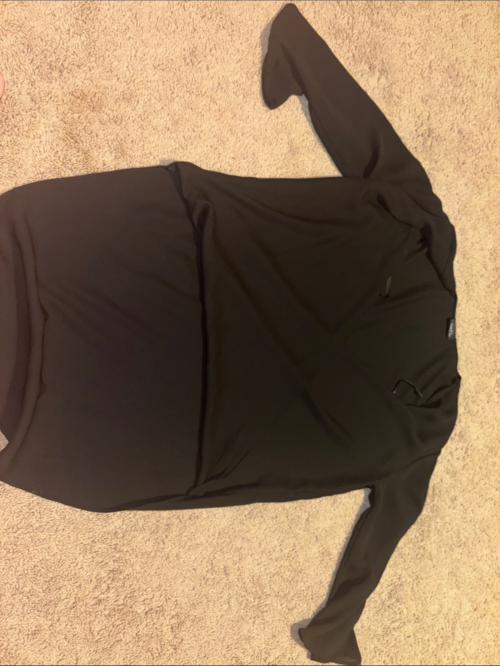Rue21 Black Long Sleeve Blouse